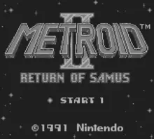 Image n° 4 - screenshots  : Metroid II - Return of Samus